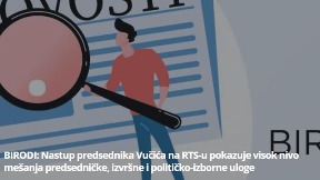 Vučić meša više uloga